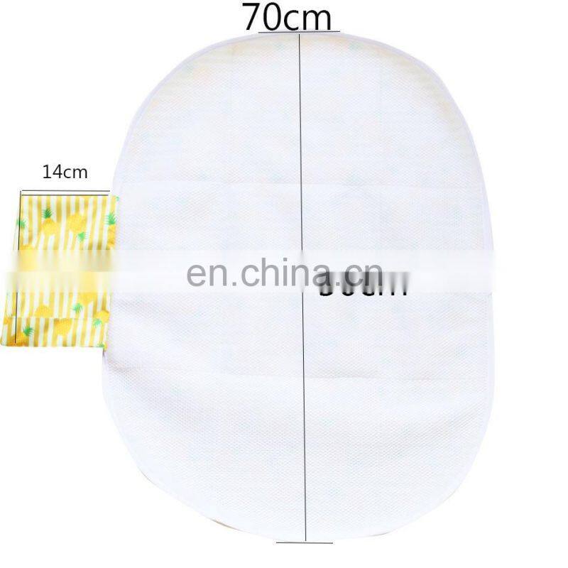 Waterproof Portable Baby Diaper Changing Mat Nappy Changing Pad Travel Changing Station Clutch Baby Care Products