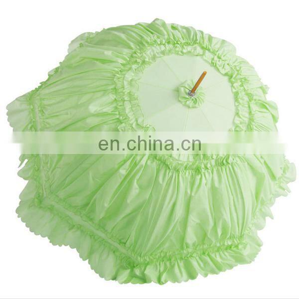 Big Size Frill Palace Wedding Bridal Shower Decorative Umbrella Bride Sun Umbrella