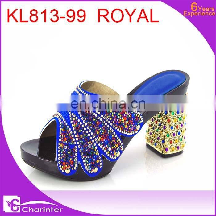 wholesale new design ladies shoes slipper cheap ladies slipper