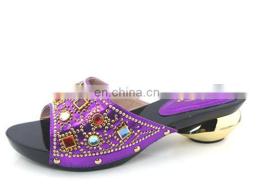 ladies fashion slippers(MD15-1866)