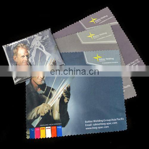 eyeglass microfiber cleaning clothing