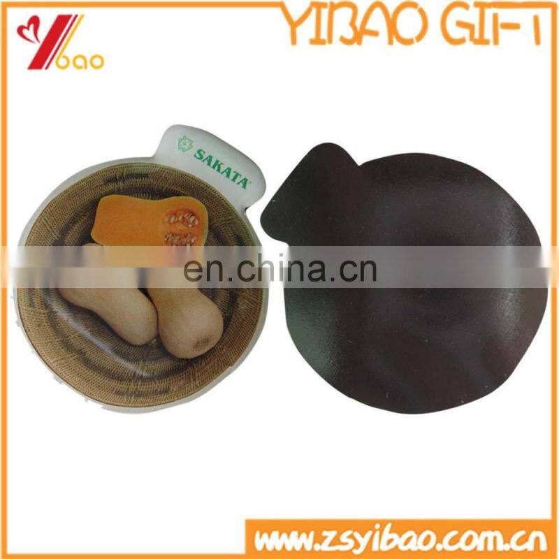 Good quality customized cartoon design PVC material fridge magnet