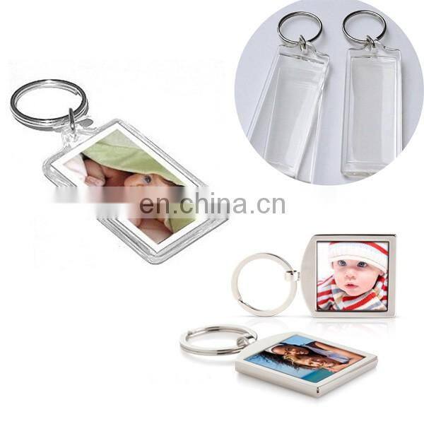 Good Quality Various Size Acrylic Picture Keychains