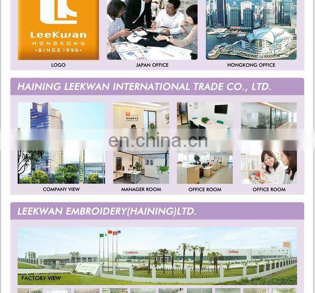 F letter chenille logo patch