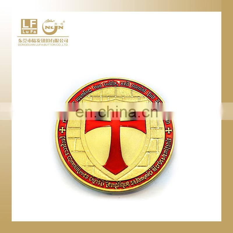 knight templar cross coin