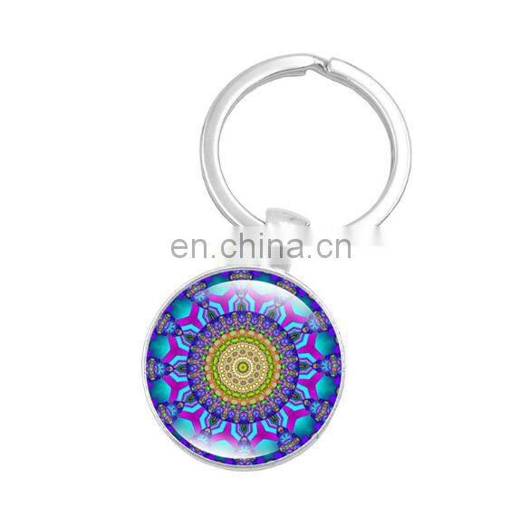 New arrived handmade art glass pendant Keyring Keychianfor Women