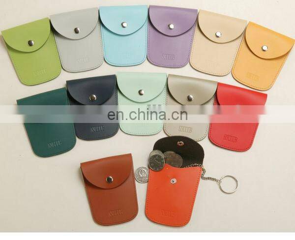 HIGH QUALITY LEATHER COIN HOLDER