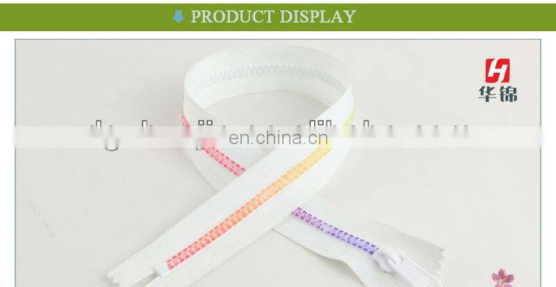 Hot sale huajin zipper