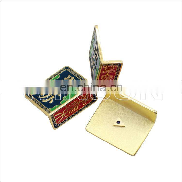 soft enamel nameplate