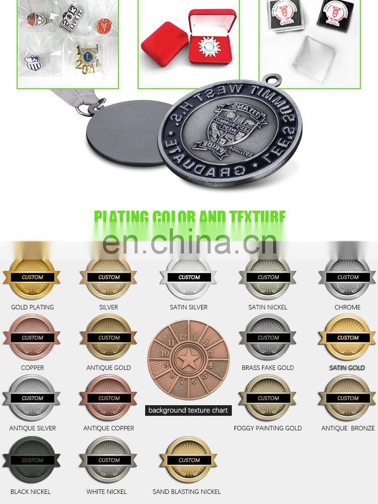 1916 Easter Rising medal antique finishing