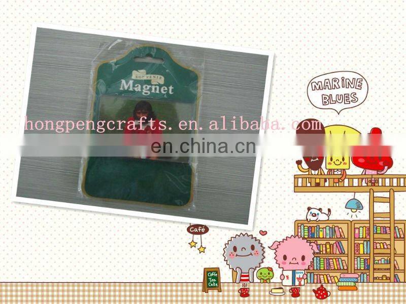 3D Slippers Shaped Fridge Magnet