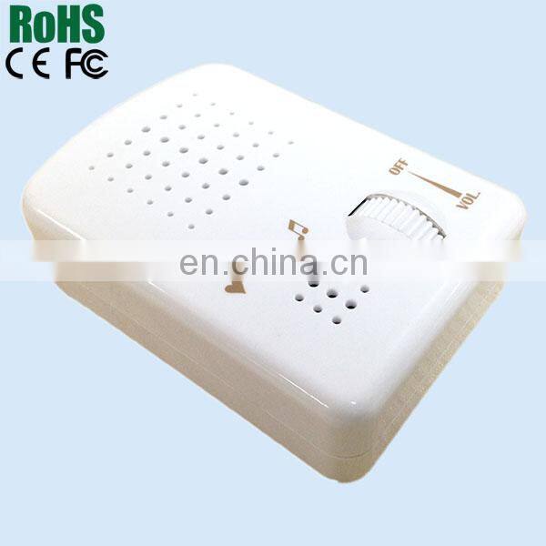 Environmental voice recording talking motion sensor