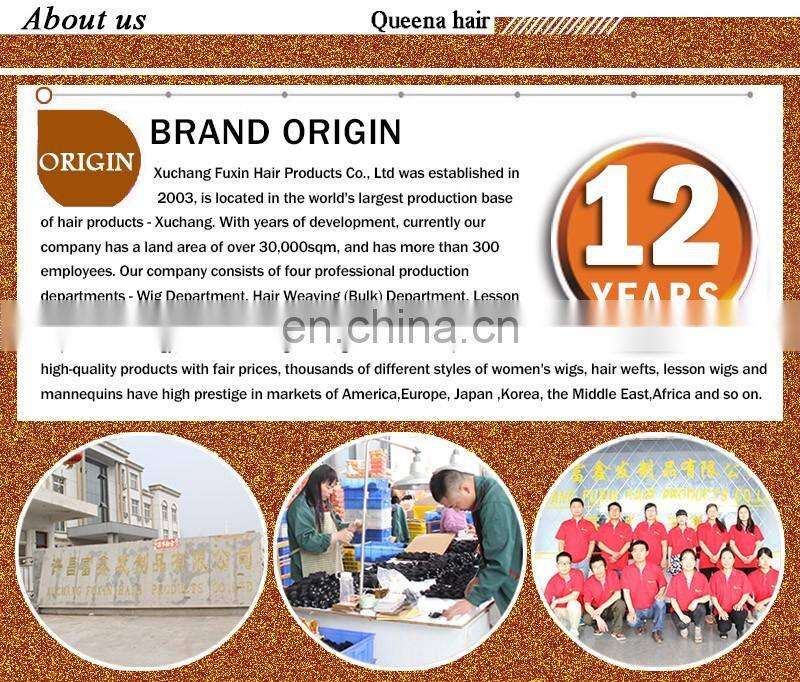 Queena 100% Human Hair Cheap Unprocessed Virgin Brazilian Body Wave Lace Frontals With Baby Hair