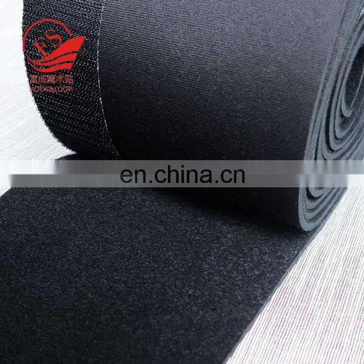 Hide and Protect Wires Black Hook and Loop Neoprene Cord Cover