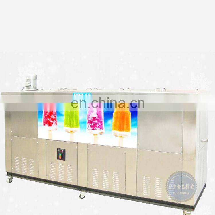 Commercial Paleta Ice Pop Popsicle Ice Lolly Making Machine For Sale