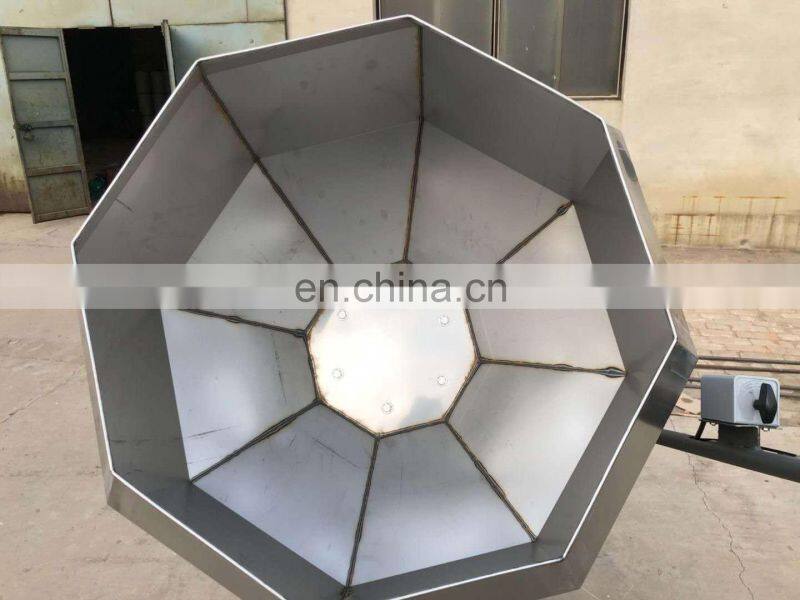 High Efficient French Fries Snacks Mixing Potato Chips seasoning machine