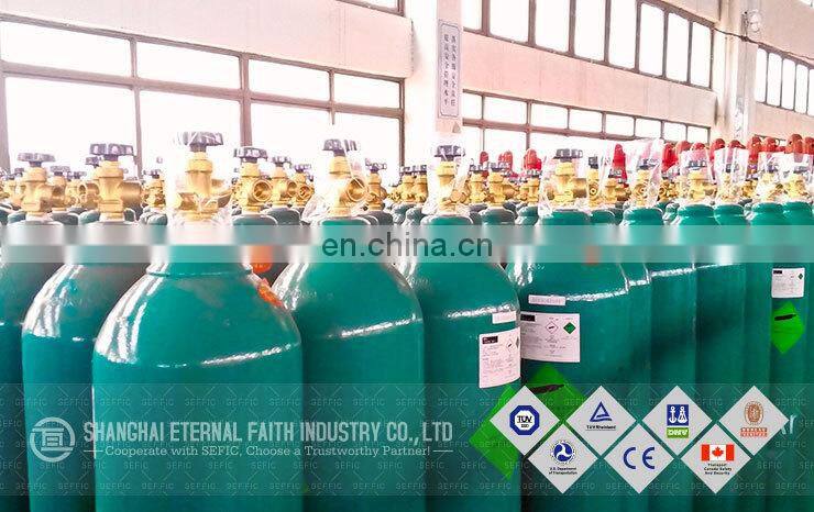 Hot Sale 50L Welded Gas Cylinder For Sale Argon Industrial