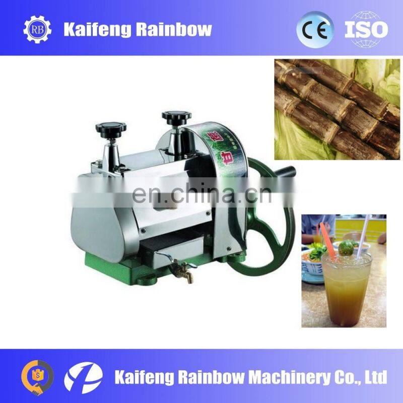 Good quality sugarcane juice extractor/sugarcane juice making machine/sugarcane crushing machine