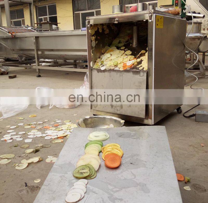 High Quality Good Price Tomato Sweet Potato Chips Making Machine Banana Slicing Machine