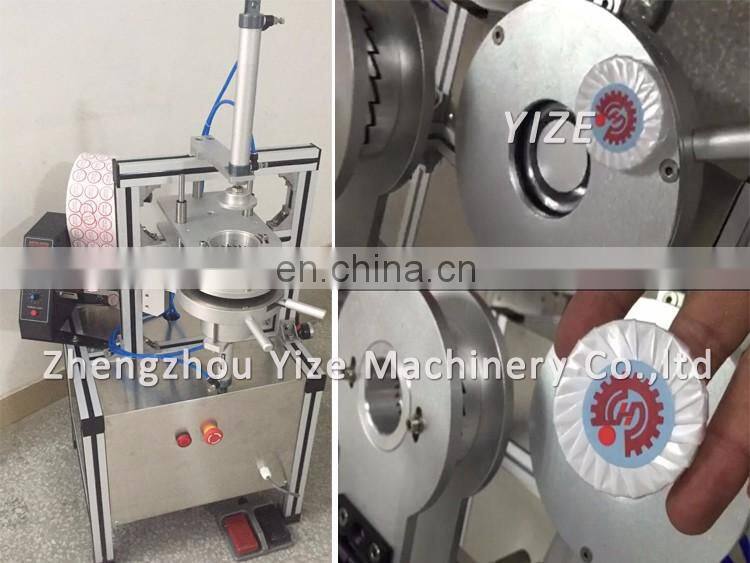 coated paper automatic pleat bar soap wrapping machine | round soap packing machine