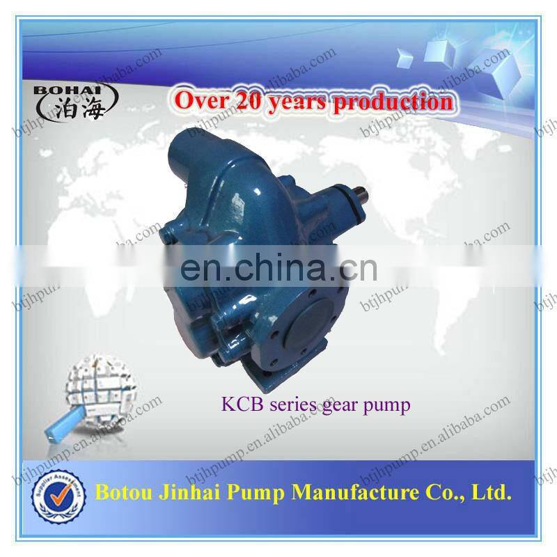 KCB18.3 gear pump for Food oil , good Booster pump