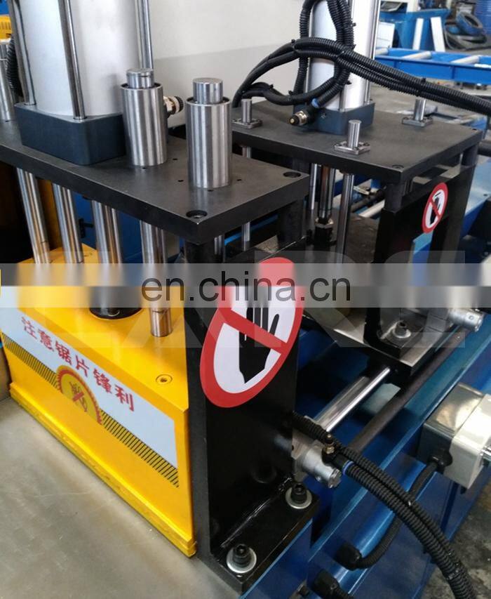 MC-455CNC High speed automatic aluminum profile cutting circular saw machine with high precision for aluminum pipe tube