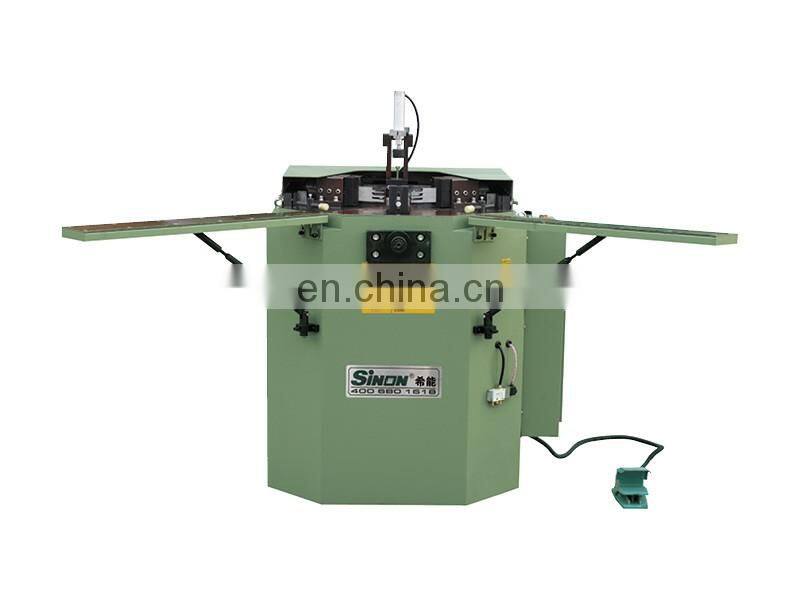 Aluminum Profile Single Head Corner Crimping Machine for Windows and Doors