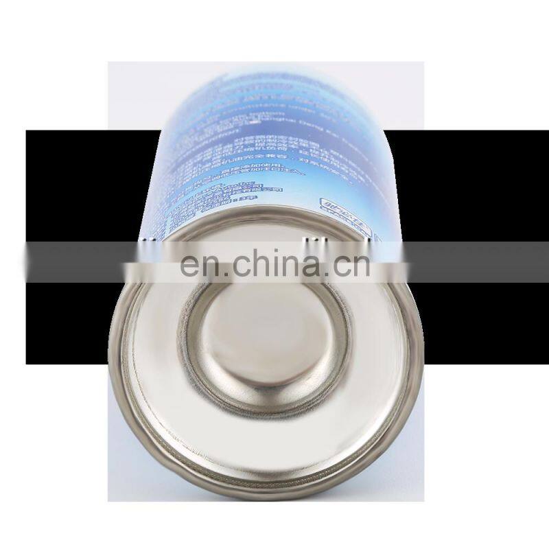 Empty aerosol refrigerant filling gas can for air condition