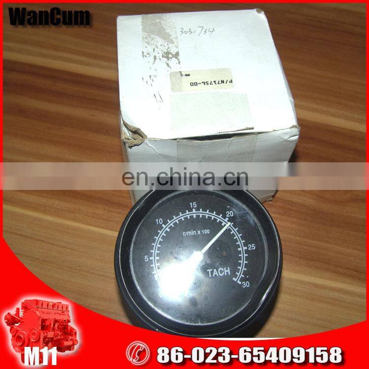 The best quality of Cummins diesel engine parts diesel Tachometer 3031734
