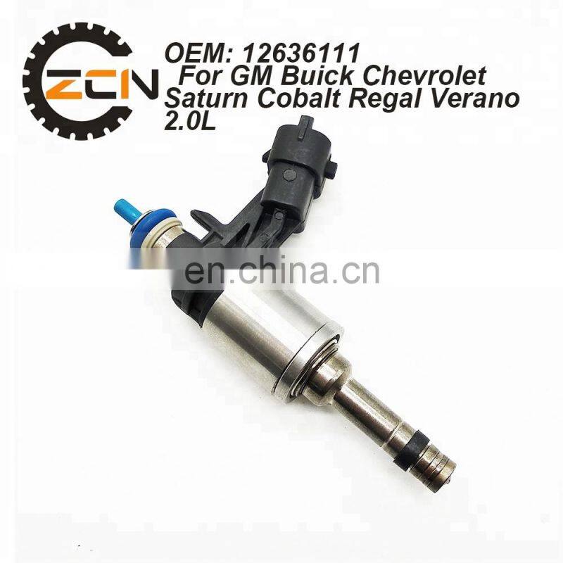 GDI fuel injector  manufacture  12636111 0261500112  FJ1097 Fit GM Buick Chevrolet Saturn Cobalt Regal Verano 2.0L