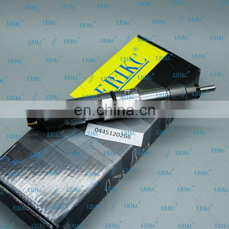 ERIKC 0445120266 fuel injector 612630090012 oil auto engien injector 0 445 120 266 for weichai