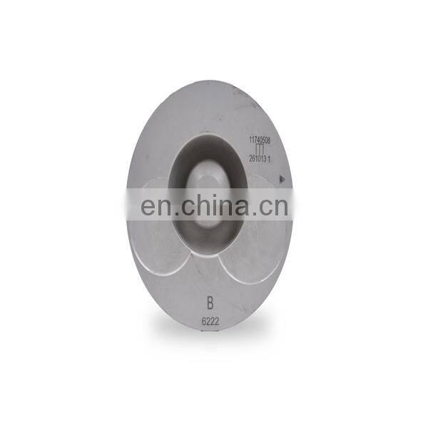 8-97108622-0 MAHL Excavator Diesel Engine Parts Piston For SH60 4JB1NA