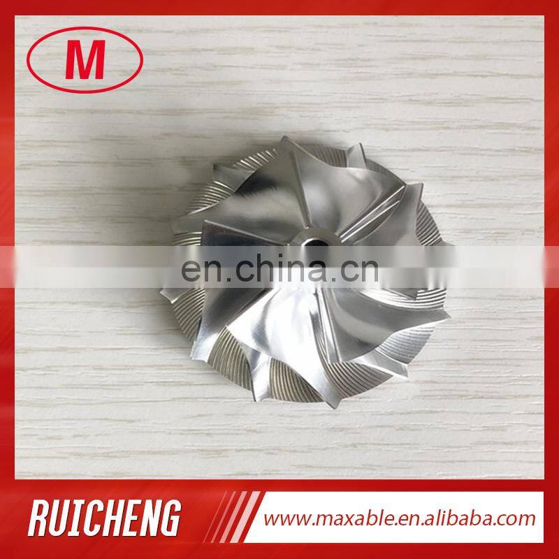 K04 6+6 blades 36.70/50.80mm turbo Billet/milling/aluminum 2618 compressor wheel for 5304-123-2252