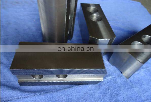 soft jaws for lathe hydraulic chuck with high-quality and high-precision