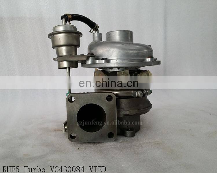 VC430084 VB430093 24123A turbo for Isuzu Rodeo 4JH1TC engine turbocharger RHF5 VIED 8973659480