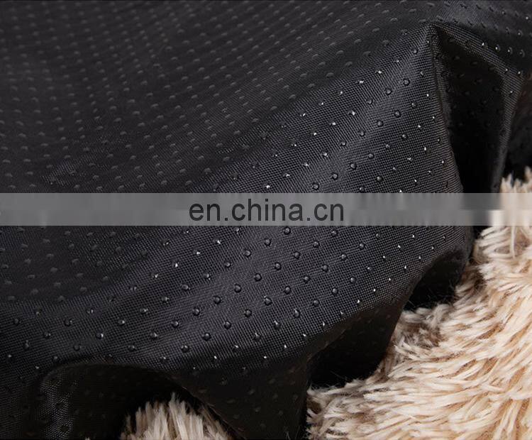 Amazon Best Seller Plush Luxury Cat Dog Pet Beds, Faux Fur Round Puppy Dog Beds, Comfortable Donut Cat Beds