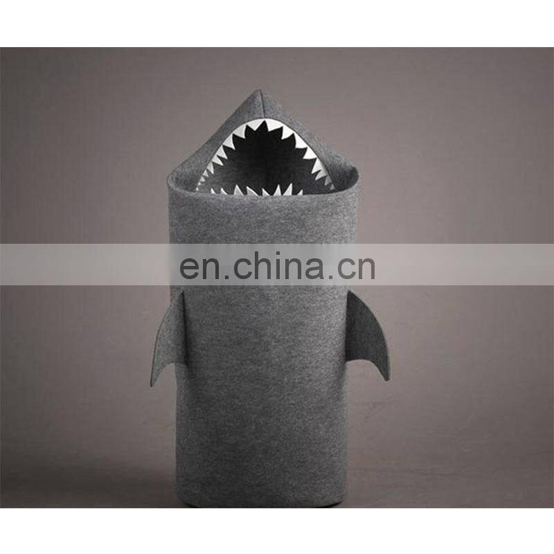 custom style handmade felt baskets from china