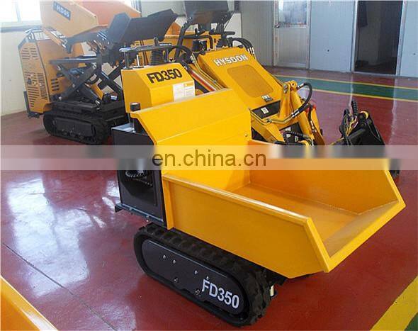 Hydraulic micro dumper for sale