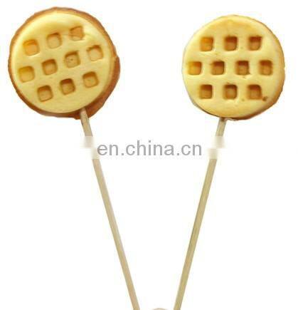 New Products Electric Waffle Baker Waffle Stick Maker Bakery Machines Stroopwafel For Sale