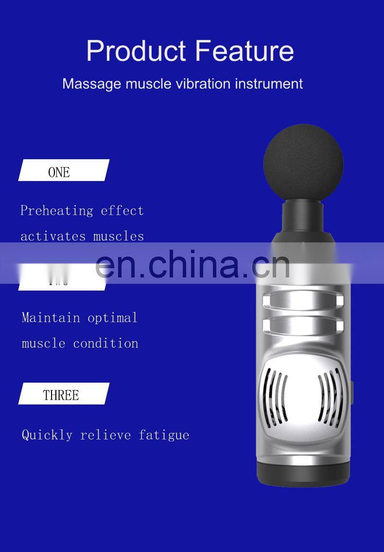Factory Direct Supply High Quality Body Massage Deep Muscle Massage Gun