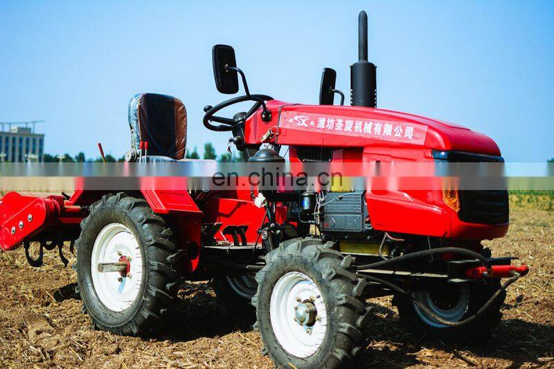 18hp 2WD mini garden farm tractor