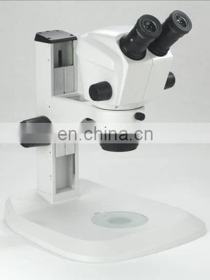 High Resolution Optical Instrument Stereo Zoom Microscope