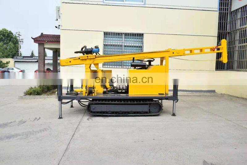 static cone penetration test all-in-one machine / crawler hydraulic dth drilling rig