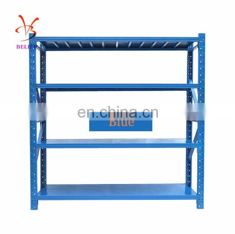 Adjustable Industrial Warehouse Storage Steel Rack Shelves