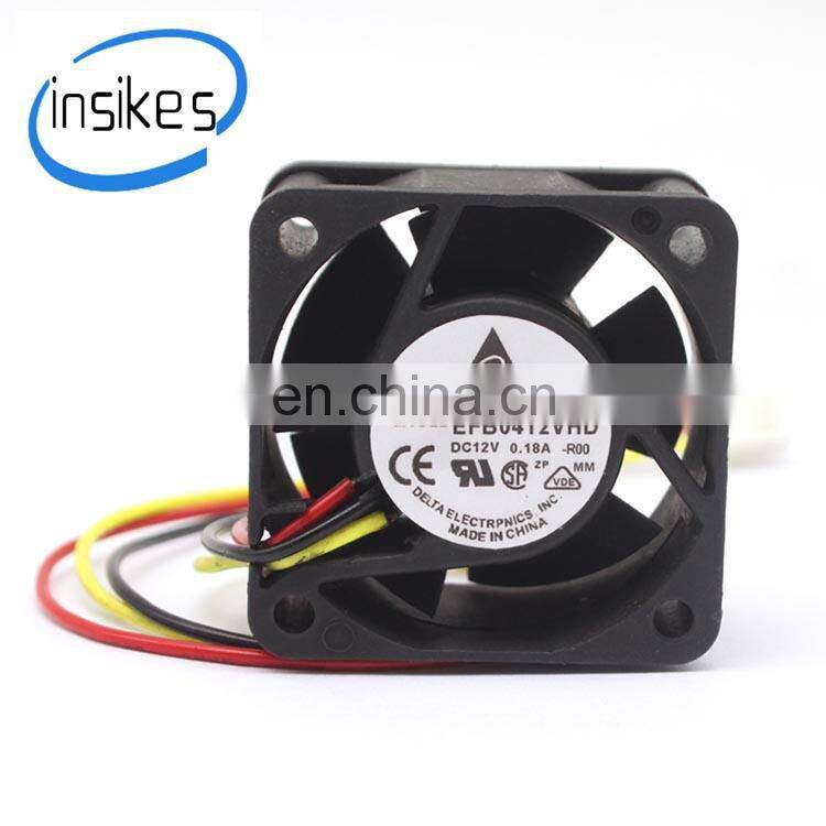 EFB series tube shaft type dc 12v cooling fan for machinery repair shops