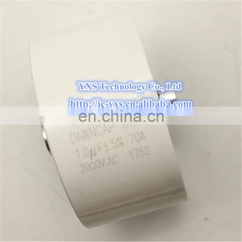 Resonant capacitors 1UF 3000VDC 2000VAC 70A 80A