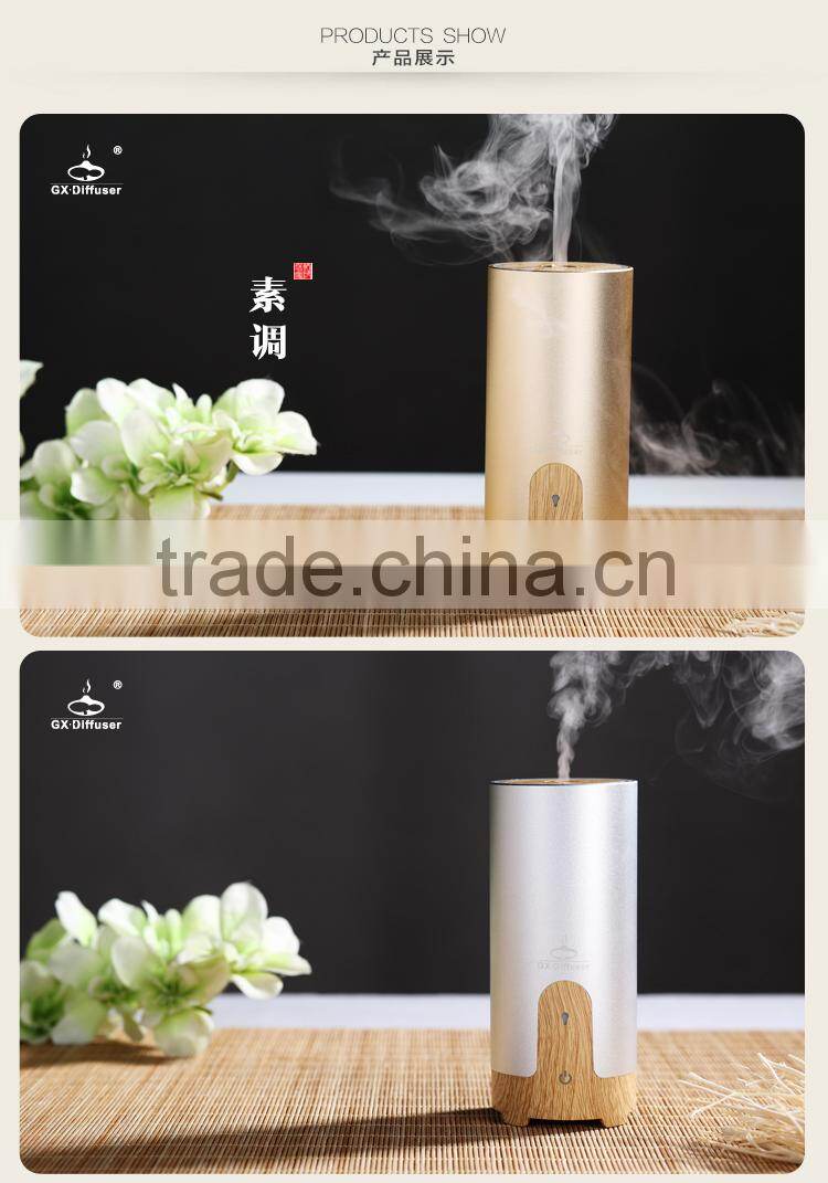 2016 A-alloy fashion design Grey decoration car purifier wholesal GX-B02