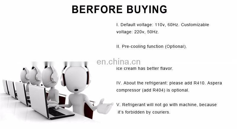 automatic stoelting ice cream machine