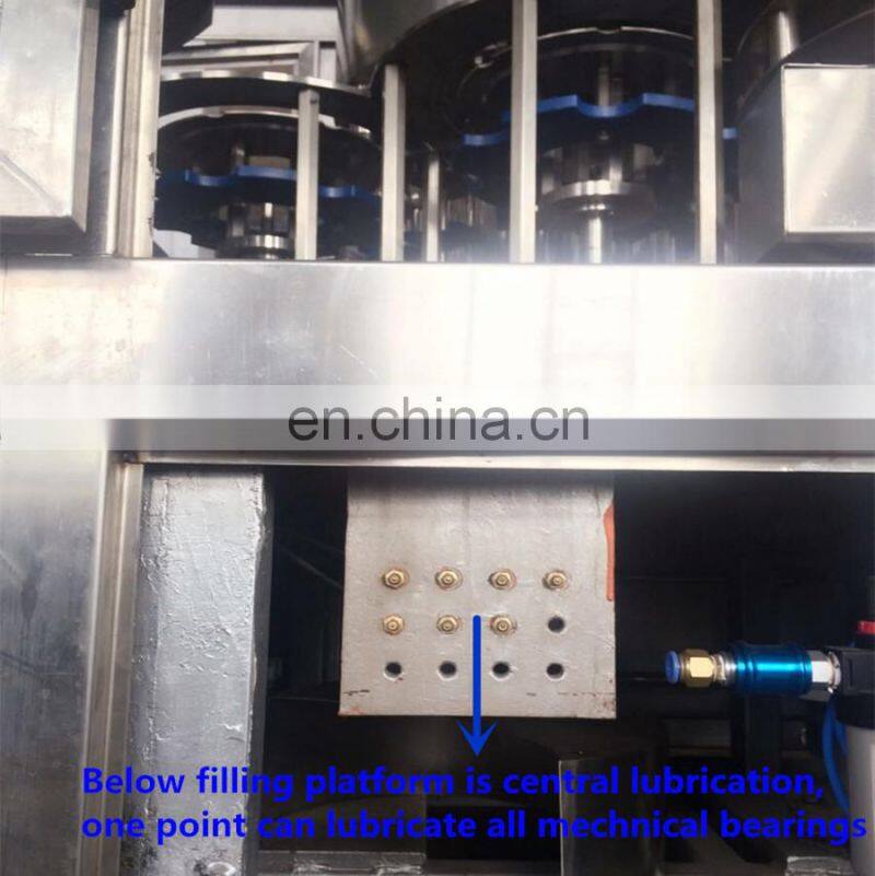 Small Juice Filling Machine Hot Filling Machine Juice Filling Machine Prices