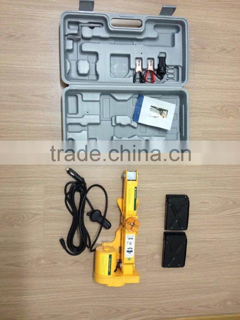 electric scissor lifting car jack